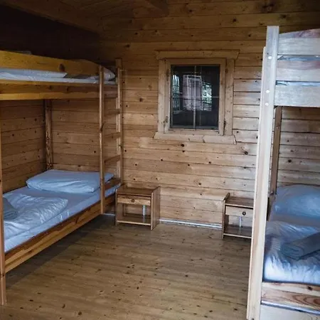 Divoka Voda مكان تخييم *