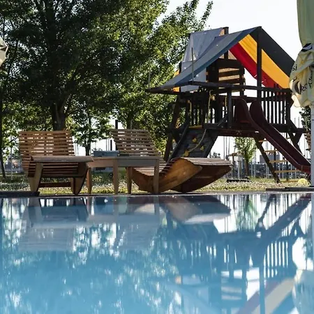 Kamp alanı Divoka Voda