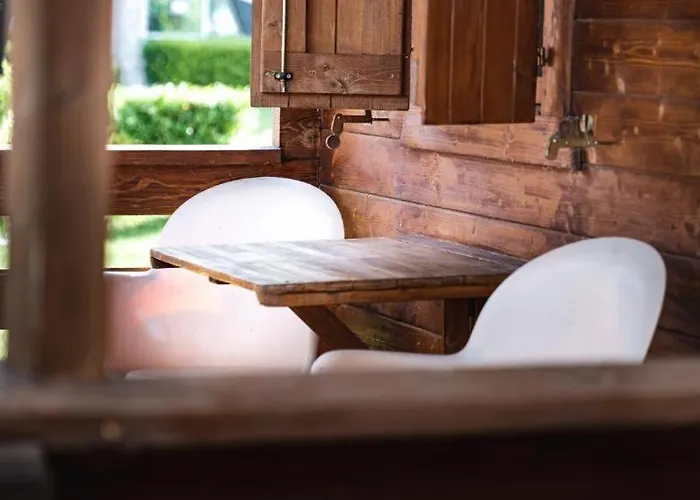 مكان تخييم Divoka Voda براتسيلافا