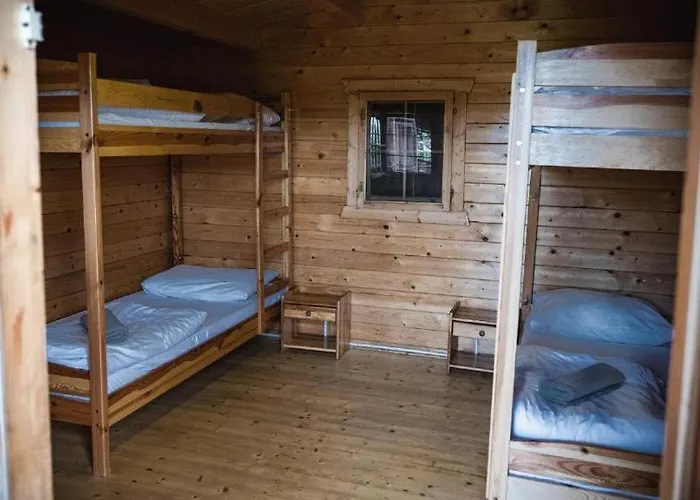 Divoka Voda مكان تخييم *